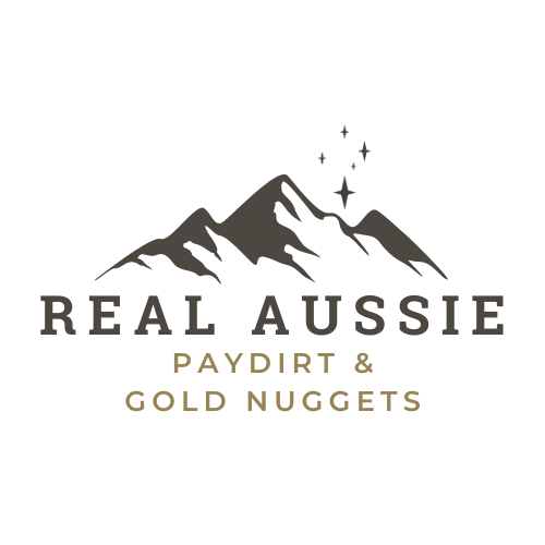 Real Aussie paydirt and gold nuggets